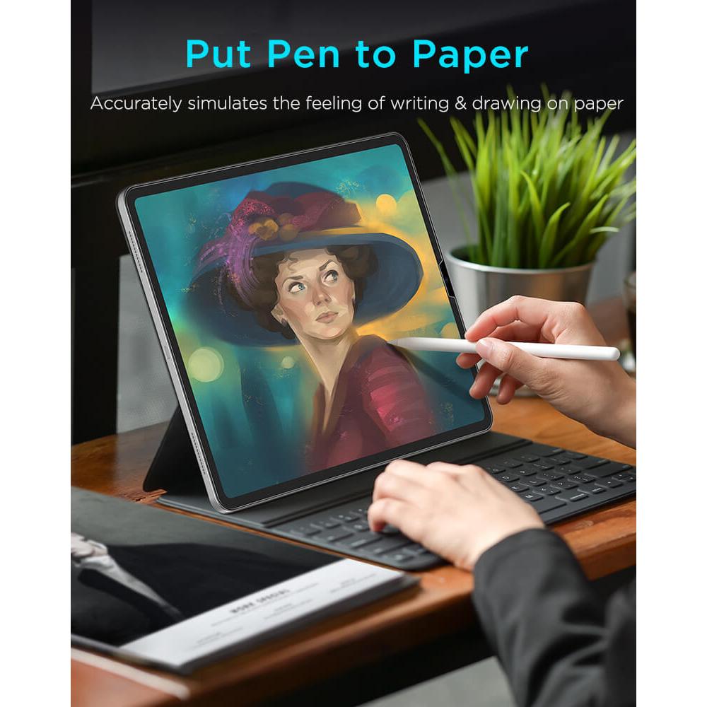 Paper Feel Screen Protector (2-pack) iPad Air 10.9 5th Gen (2022)