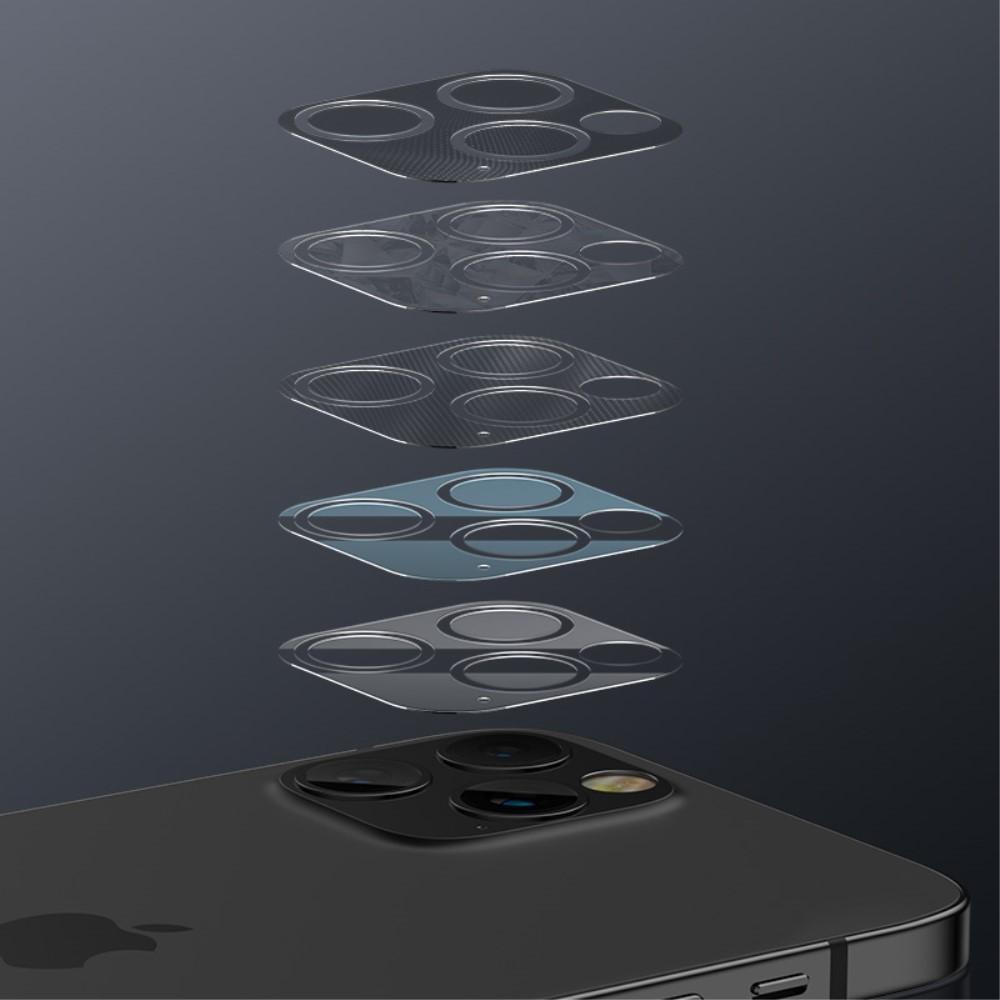 0.15mm Herdet Glass Linsebeskyttelse iPhone 12 Pro (2-pack)