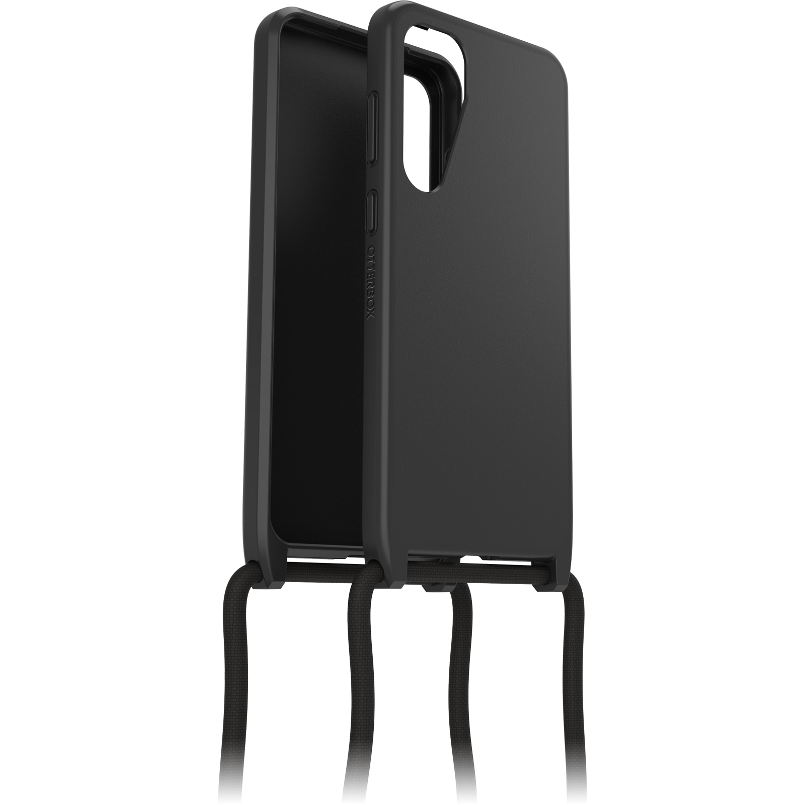 React Necklace Deksel Samsung Galaxy S24 Plus svart