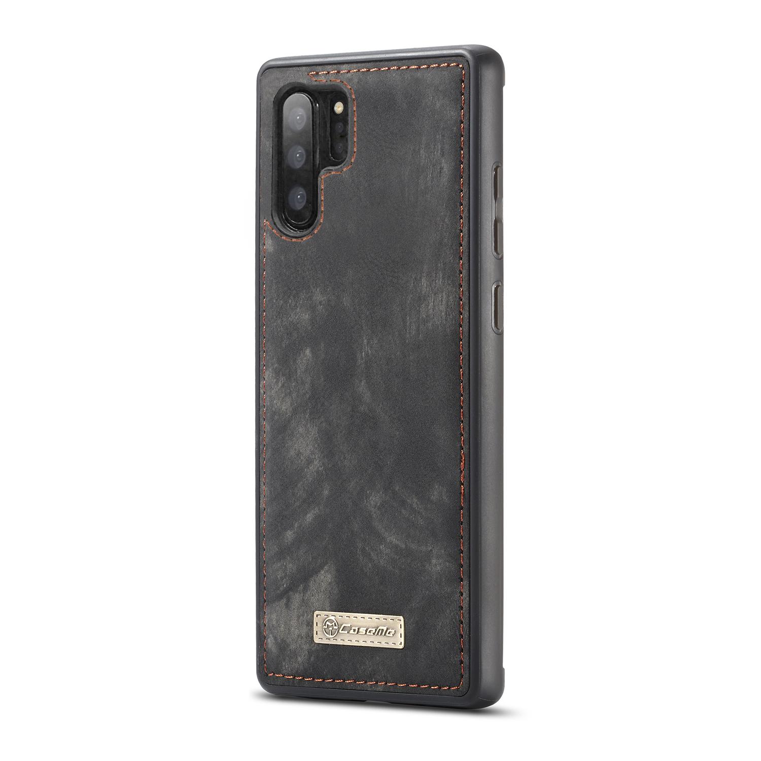 Multi-slot Lommeboksetui Samsung Galaxy Note 10 Plus Grå