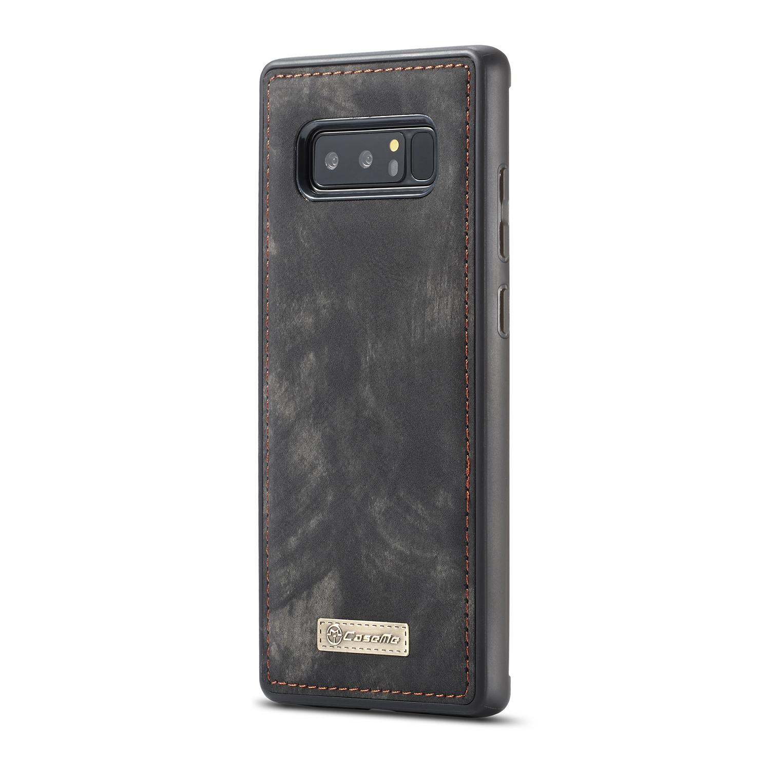 Multi-slot Lommeboksetui Galaxy Note 8 grå