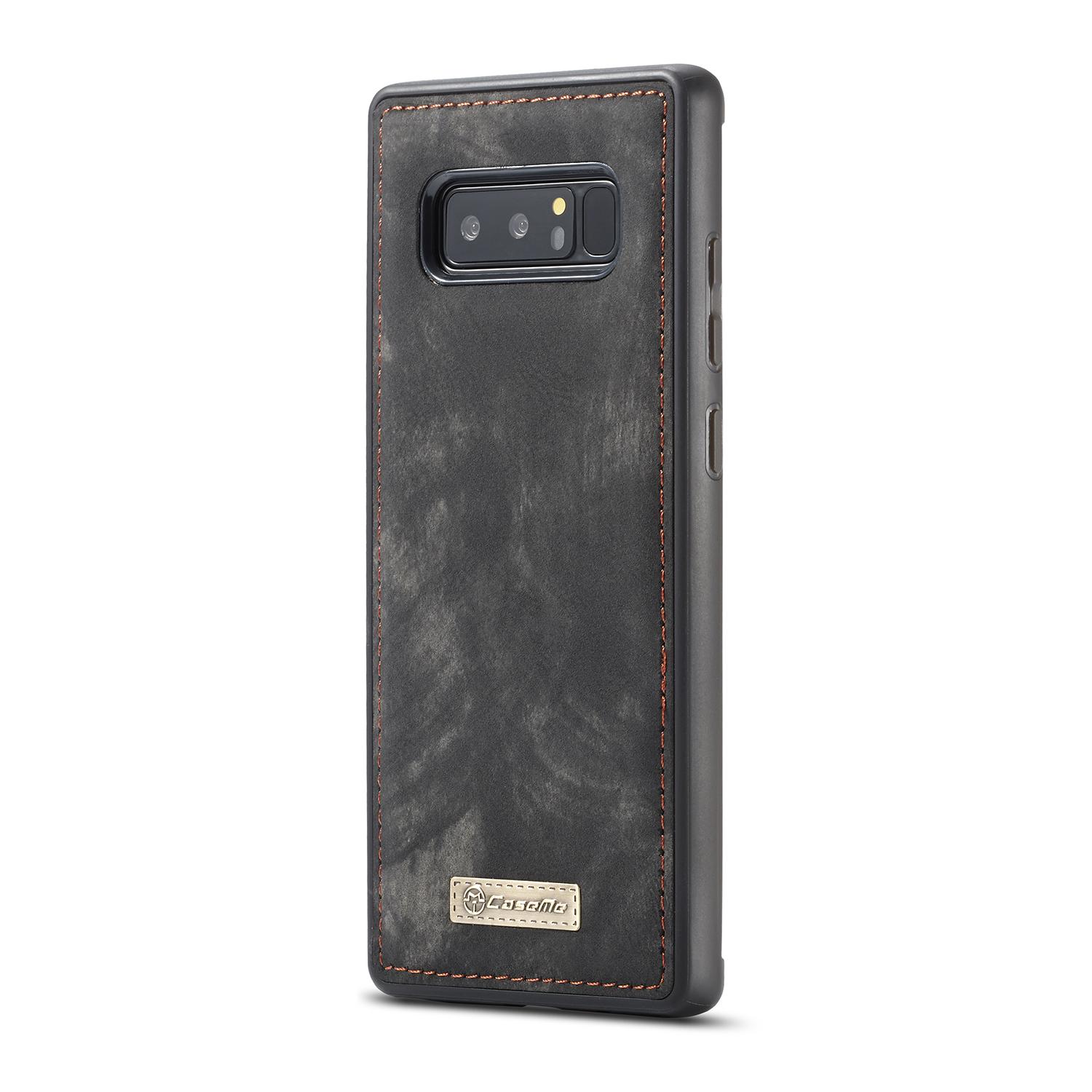 Multi-slot Lommeboksetui Samsung Galaxy Note 8 Grå