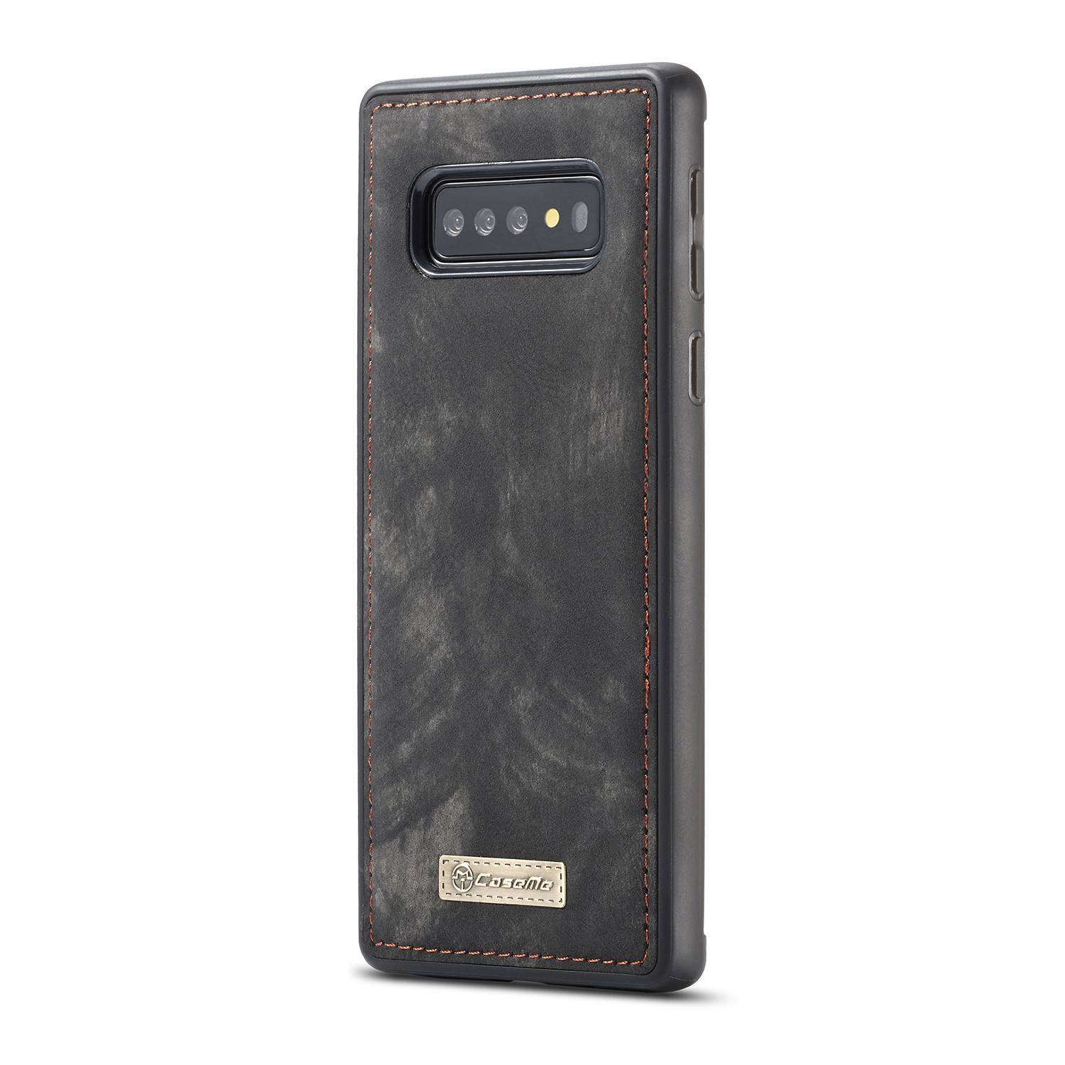Multi-slot Lommeboksetui Galaxy S10 Plus grå