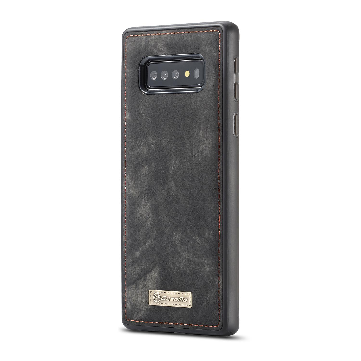 Multi-slot Lommeboksetui Samsung Galaxy S10 Plus Grå