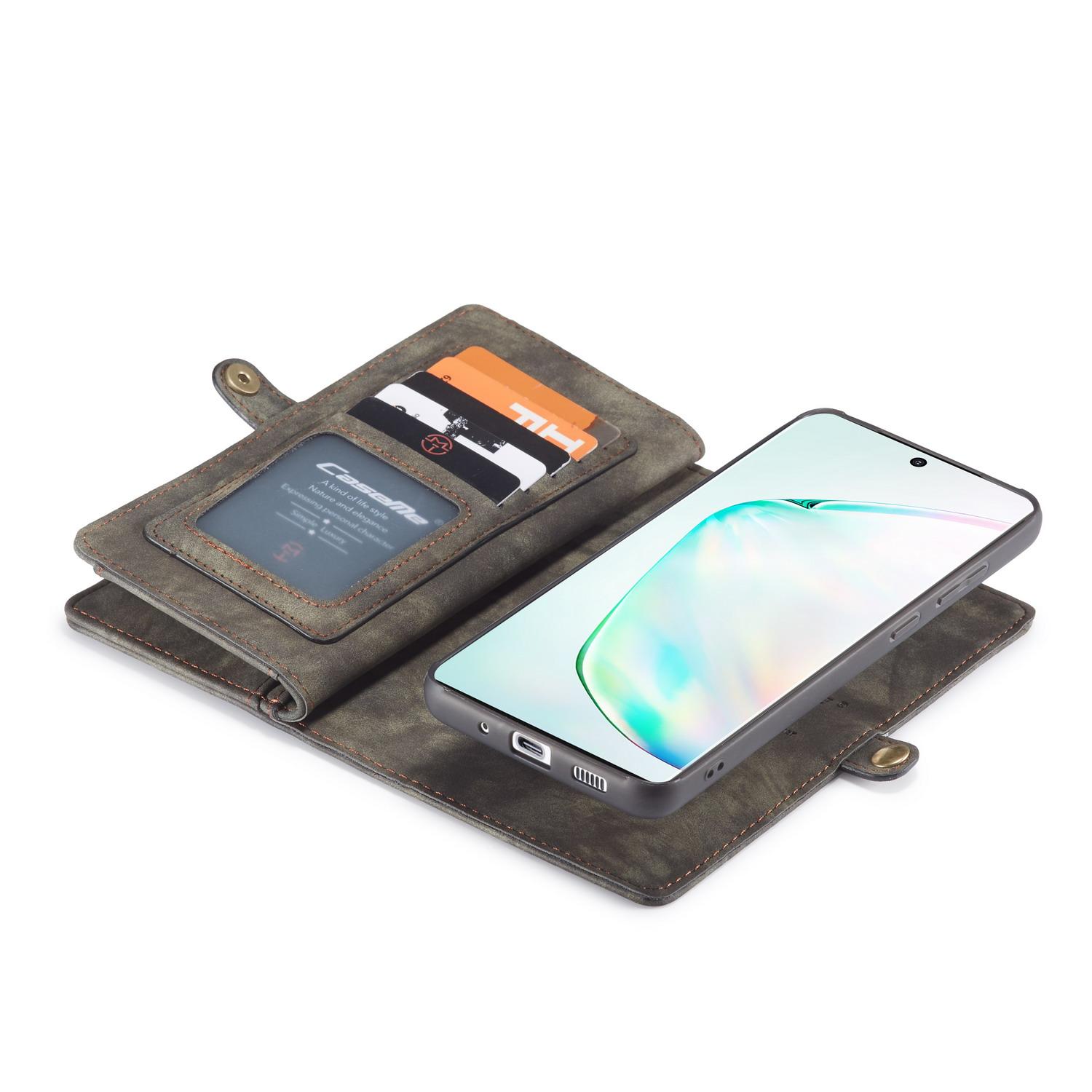 Multi-slot Lommeboksetui Samsung Galaxy S20 Ultra Grå