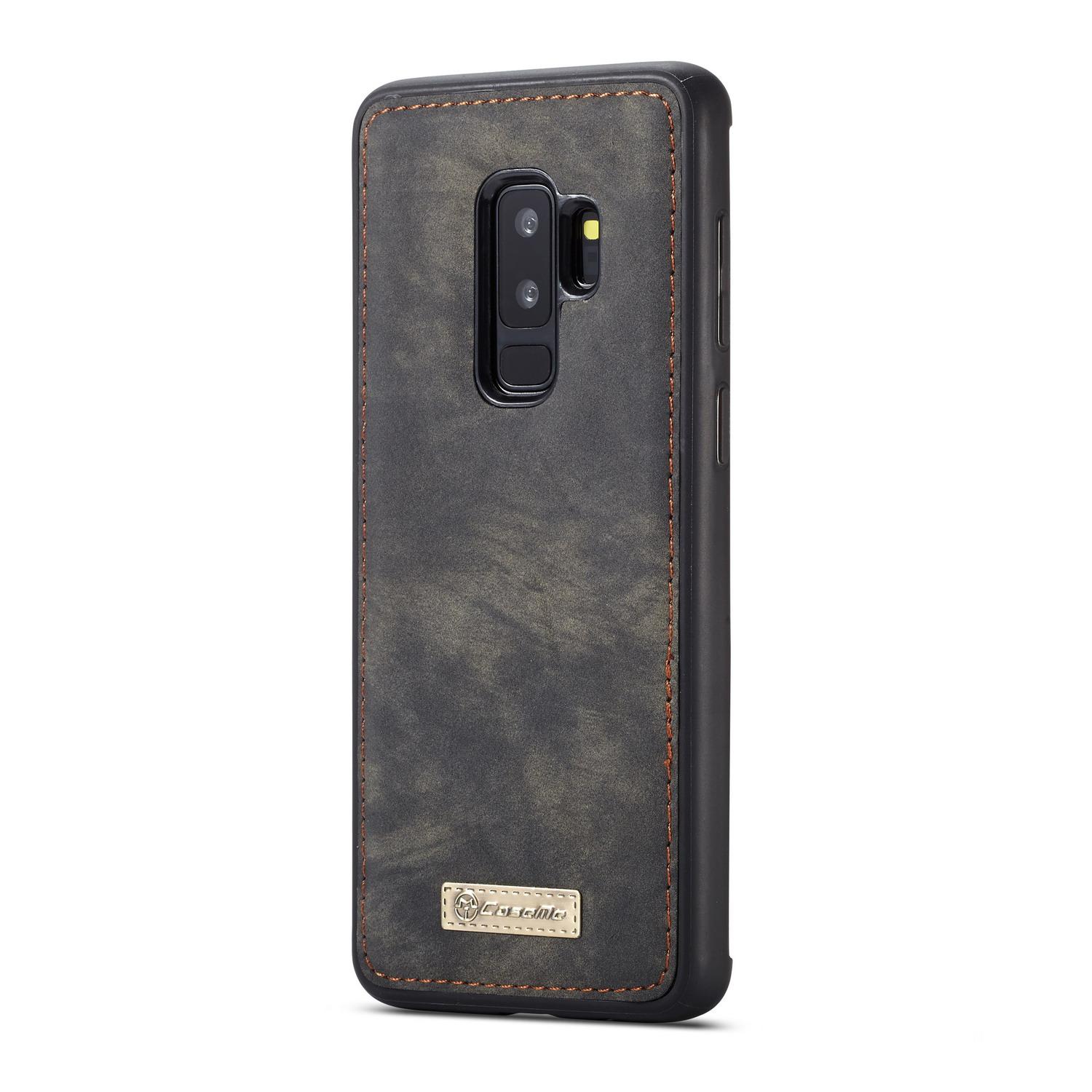 Multi-slot Lommeboksetui Samsung Galaxy S9 Plus Grå