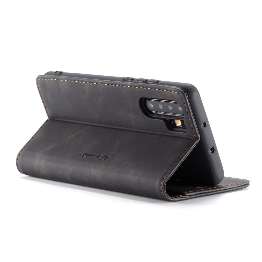 Slim Lommebokveske Huawei P30 Pro Svart