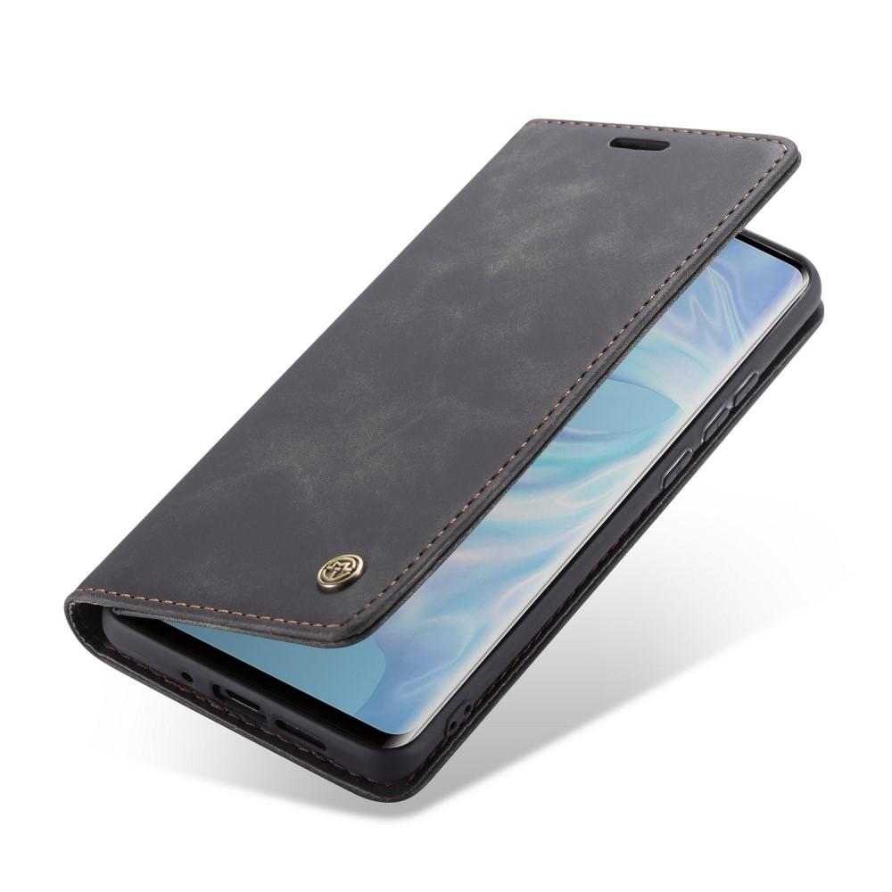 Slim Lommebokveske Huawei P30 Pro Svart