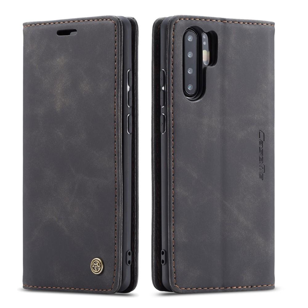 Slim Lommebokveske Huawei P30 Pro Svart