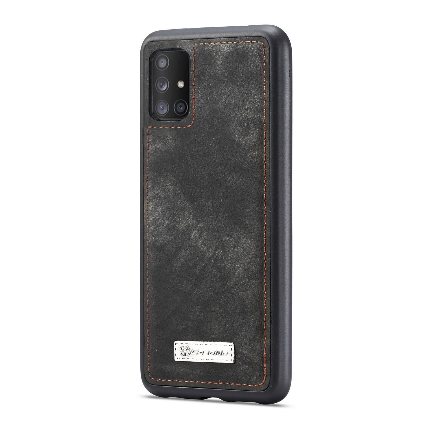 Multi-slot Lommeboksetui Samsung Galaxy A51 Grå