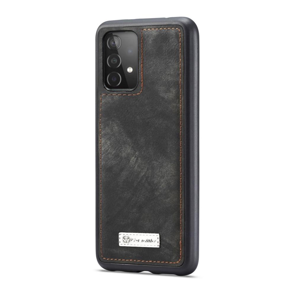 Multi-slot Lommeboksetui Galaxy A52/A52s grå