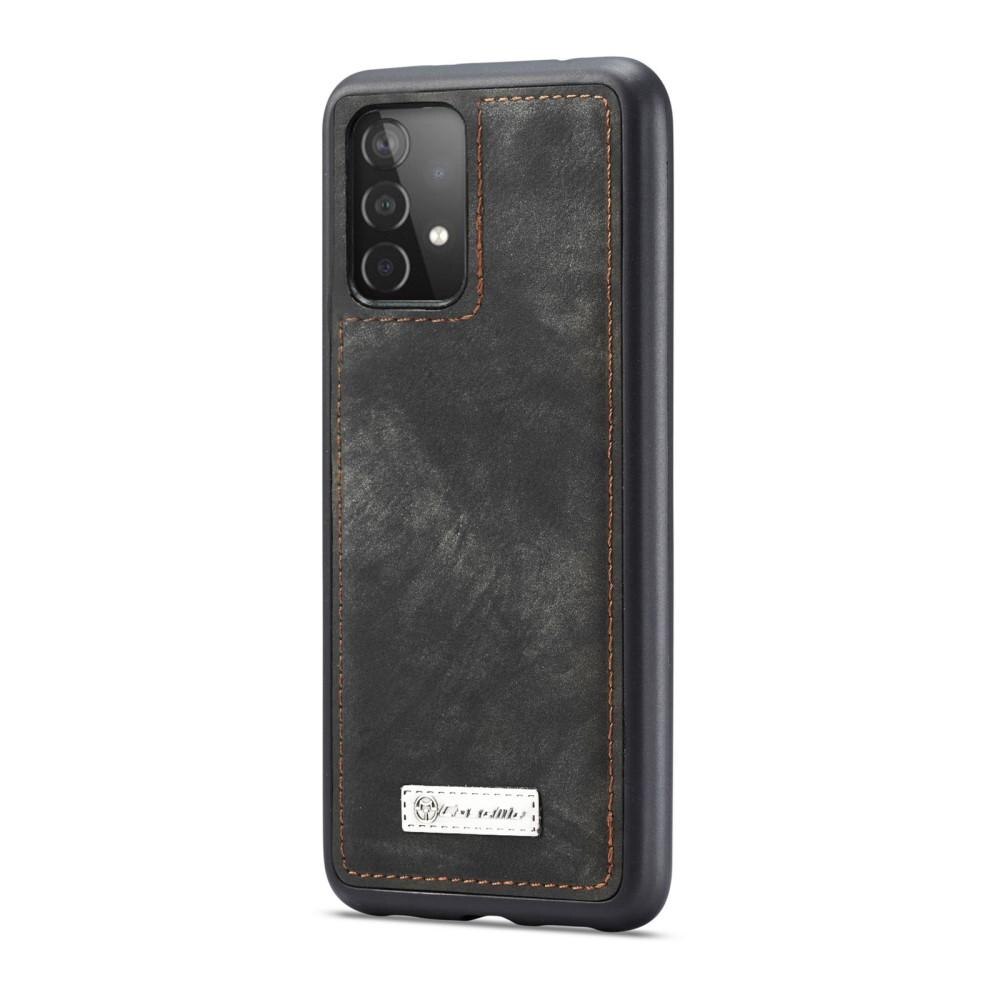 Multi-slot Lommeboksetui Samsung Galaxy A52 5G Grå