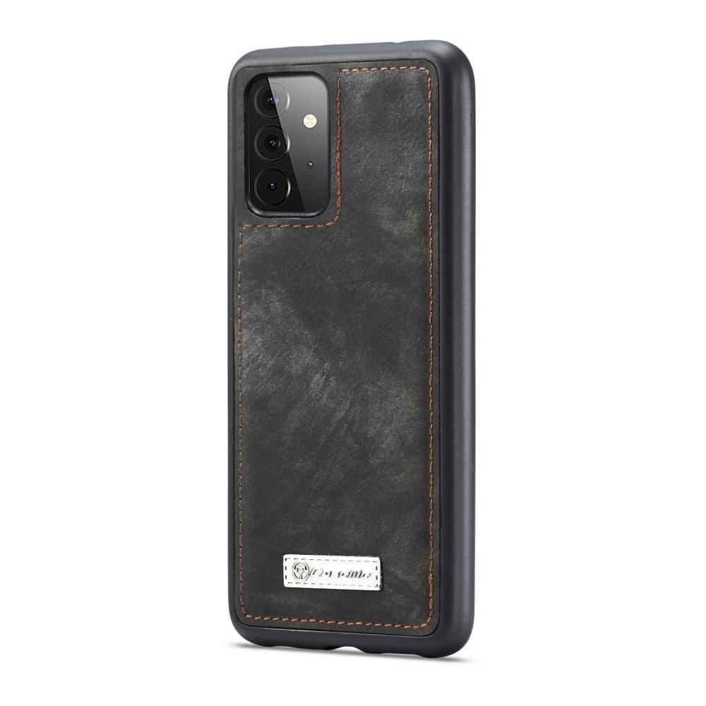 Multi-slot Lommeboksetui Samsung Galaxy A72 5G Grå
