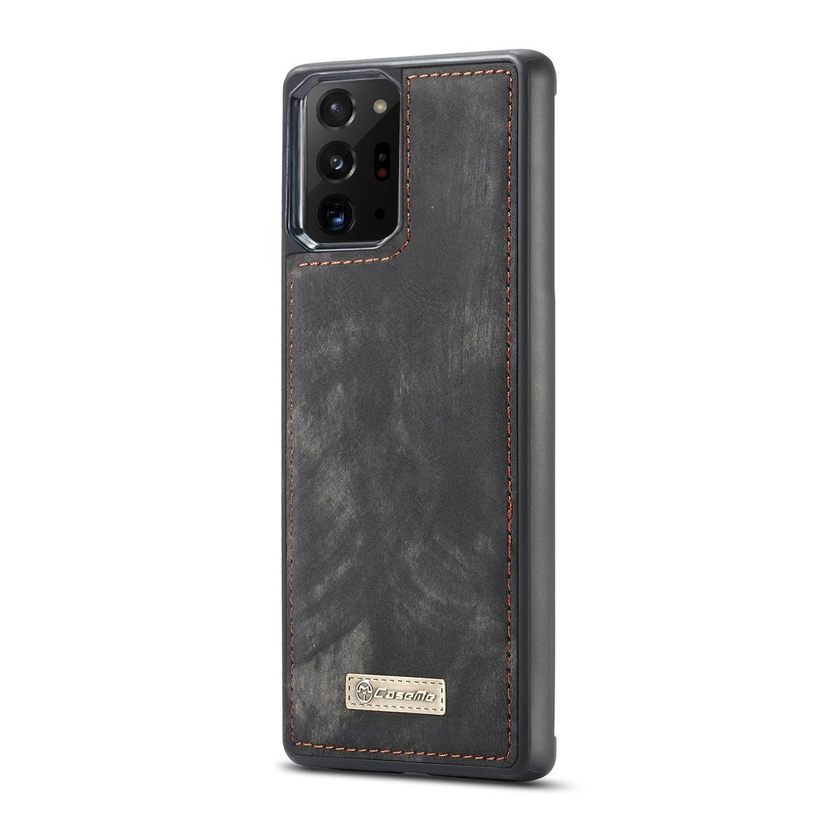 Multi-slot Lommeboksetui Samsung Galaxy Note 20 Ultra Grå
