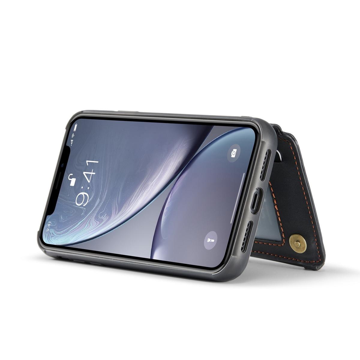 Multi-slot Deksel iPhone XR svart