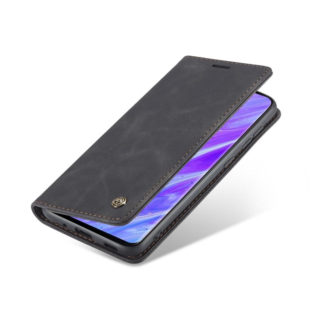 Slim Lommebokveske Samsung Galaxy 20 Ultra svart