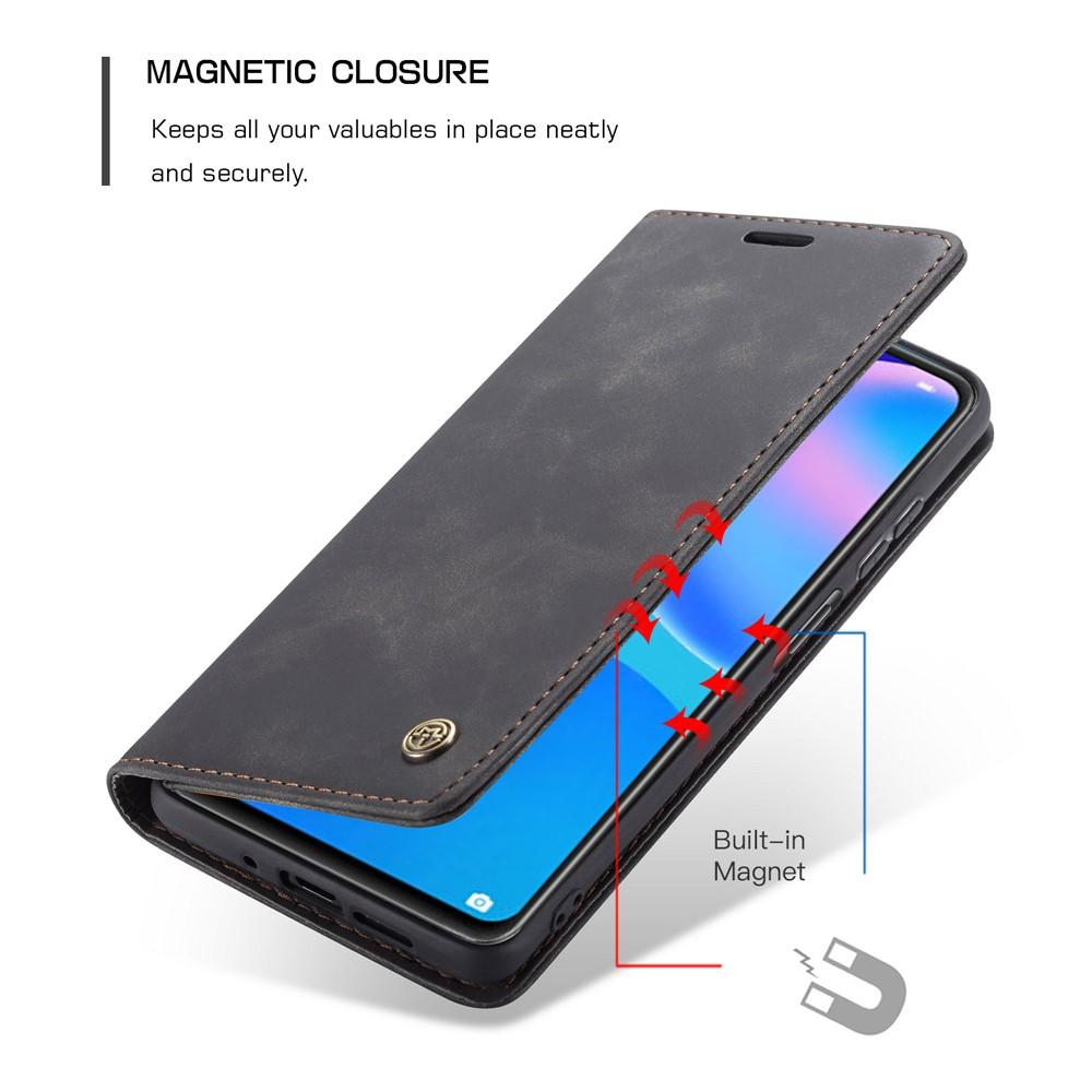 Slim Lommebokveske Huawei P Smart 2021 svart