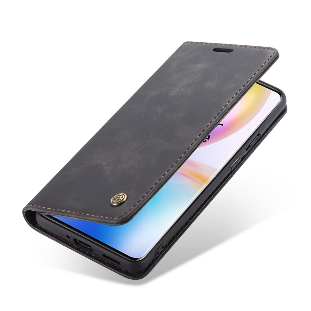 Slim Lommebokveske  OnePlus 8 Pro Svart