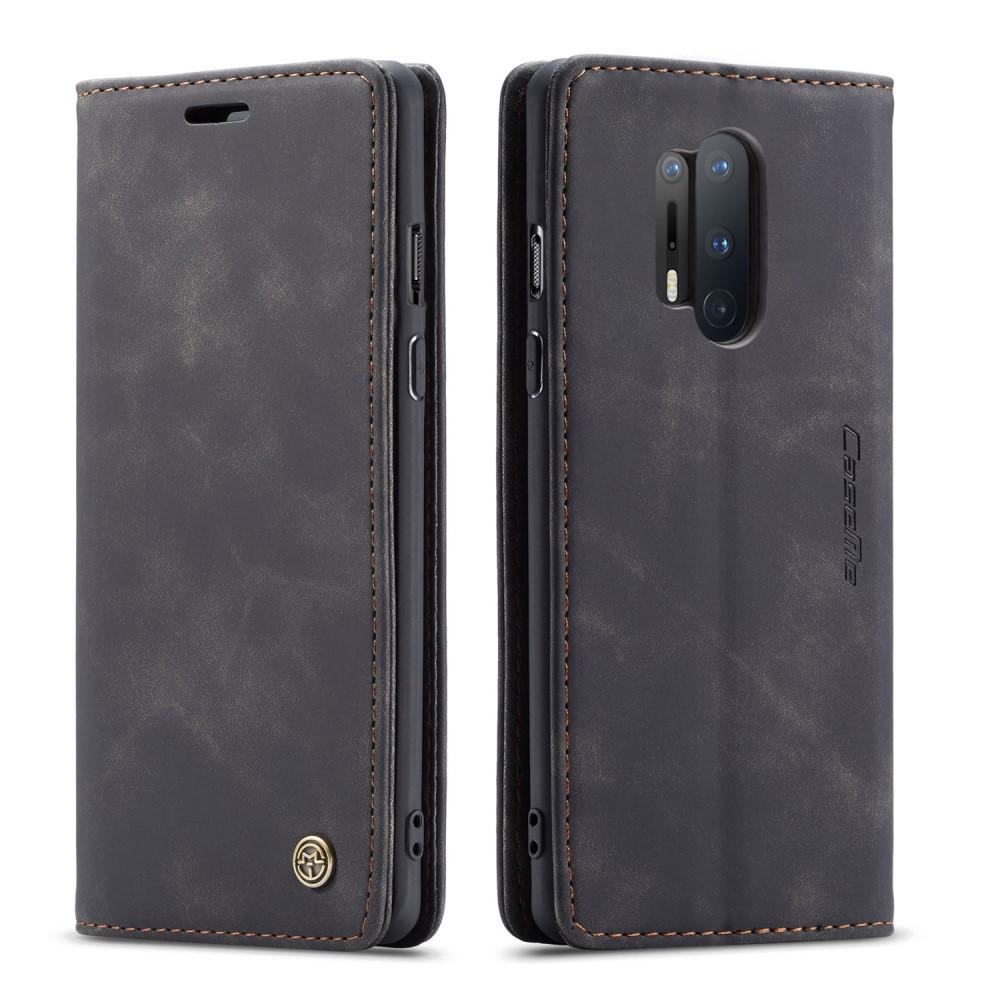 Slim Lommebokveske  OnePlus 8 Pro Svart