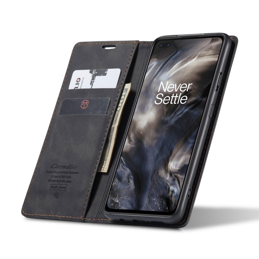 Slim Lommebokveske  OnePlus Nord Svart