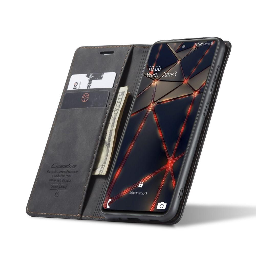 Slim Lommebokveske Samsung Galaxy S20 FE Svart