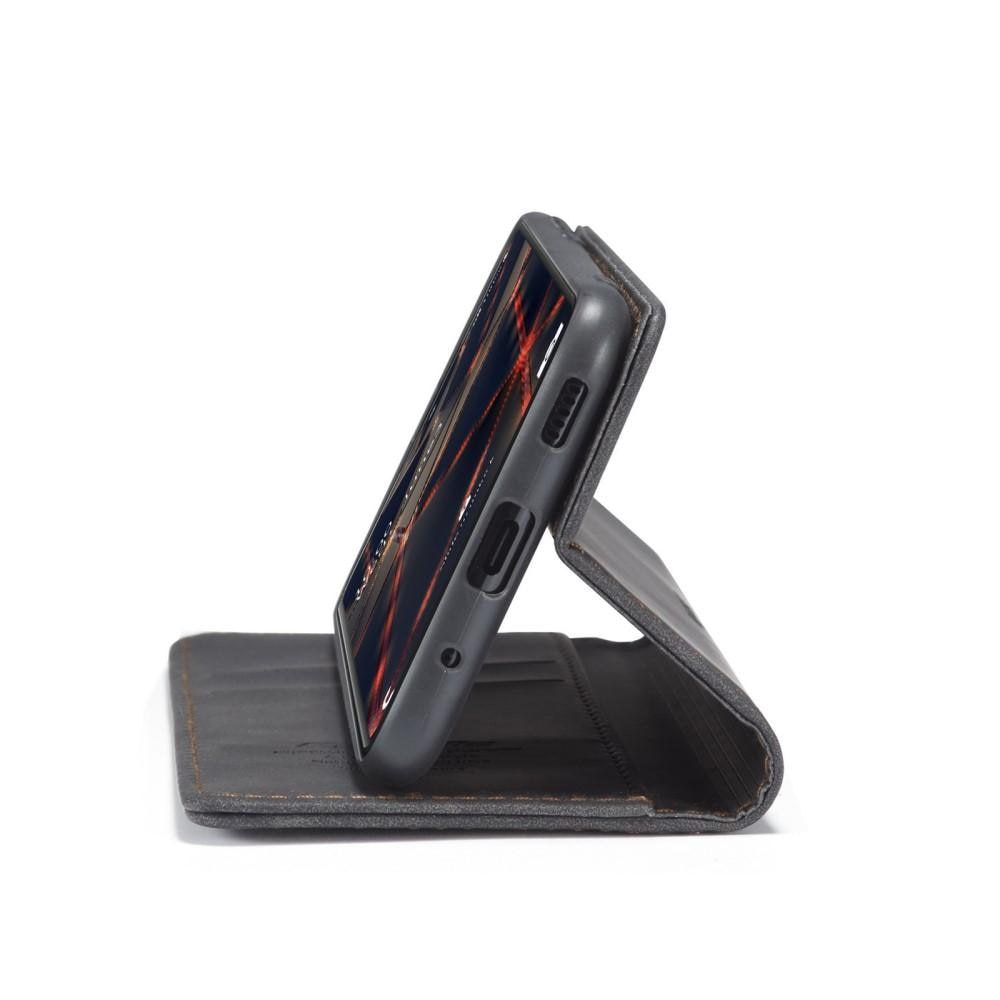 Slim Lommebokveske Samsung Galaxy S20 FE Svart