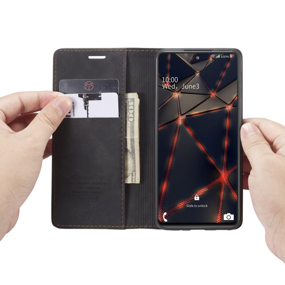 Slim Lommebokveske Samsung Galaxy S20 FE Svart