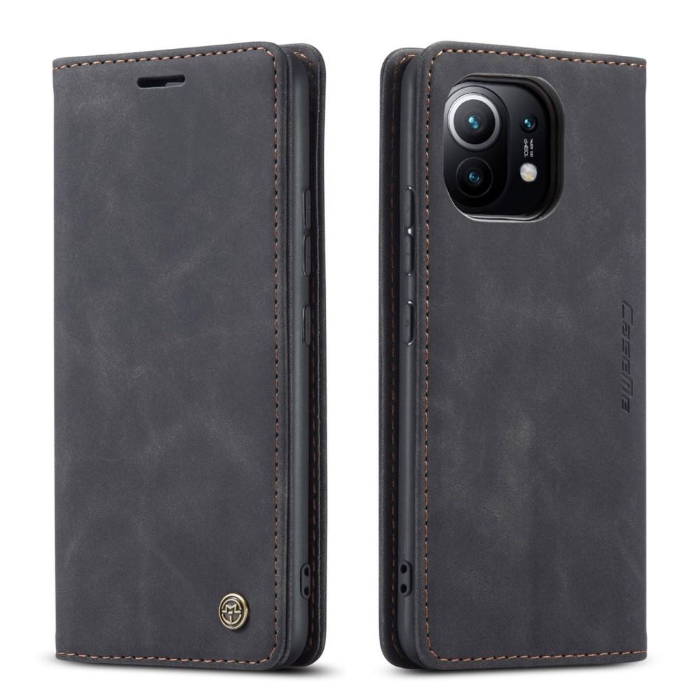 Slim Lommebokveske Xiaomi Mi 11 Svart