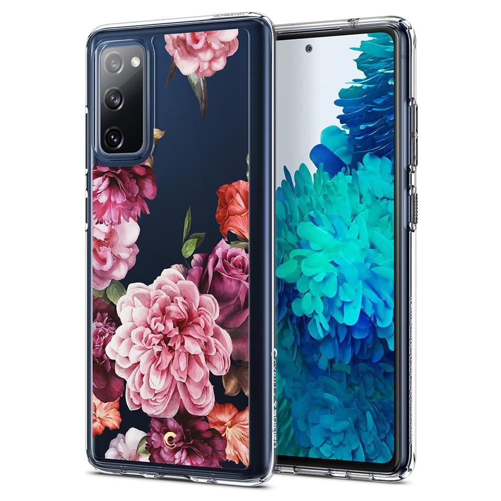 Galaxy S20 FE Case Cecile Rose Floral