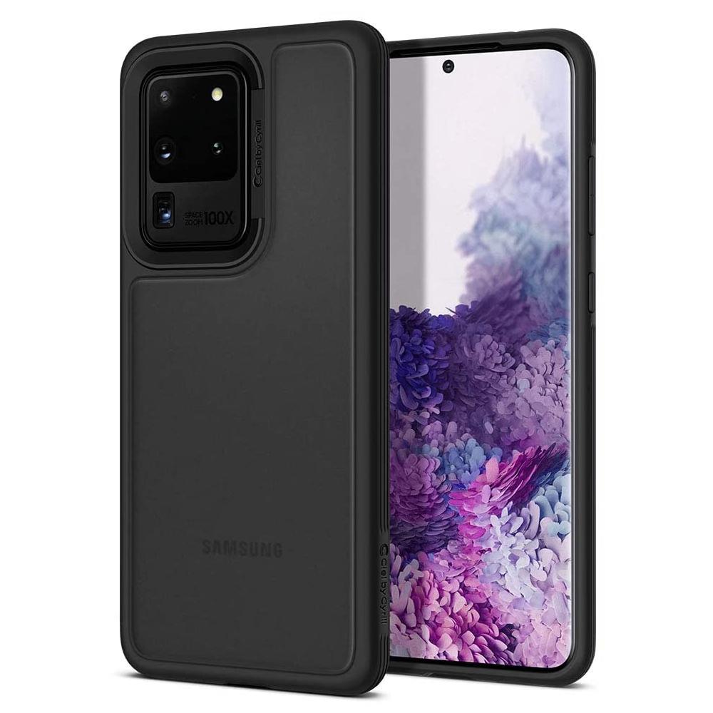 Galaxy S20 Ultra Case Color Brick Black