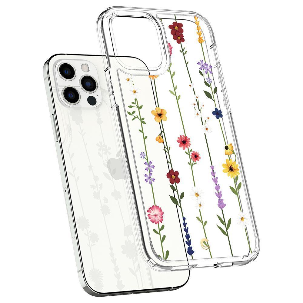 iPhone 12/12 Pro Case Cecile Flower Garden