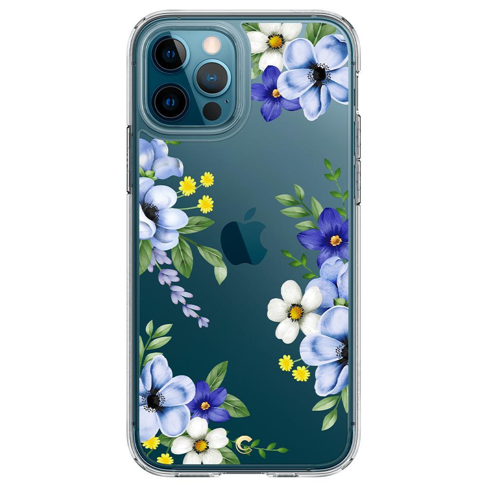 iPhone 12/12 Pro Case Cecile Midnight Bloom