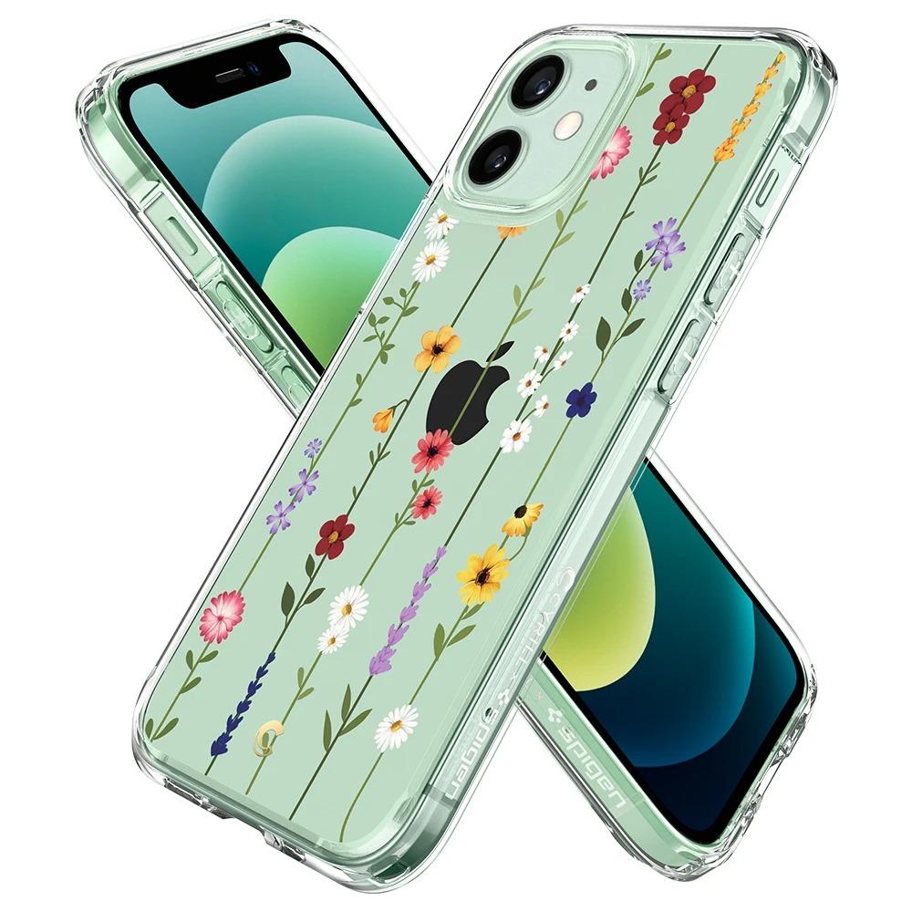 iPhone 12 Mini Pro Case Cecile Flower Garden