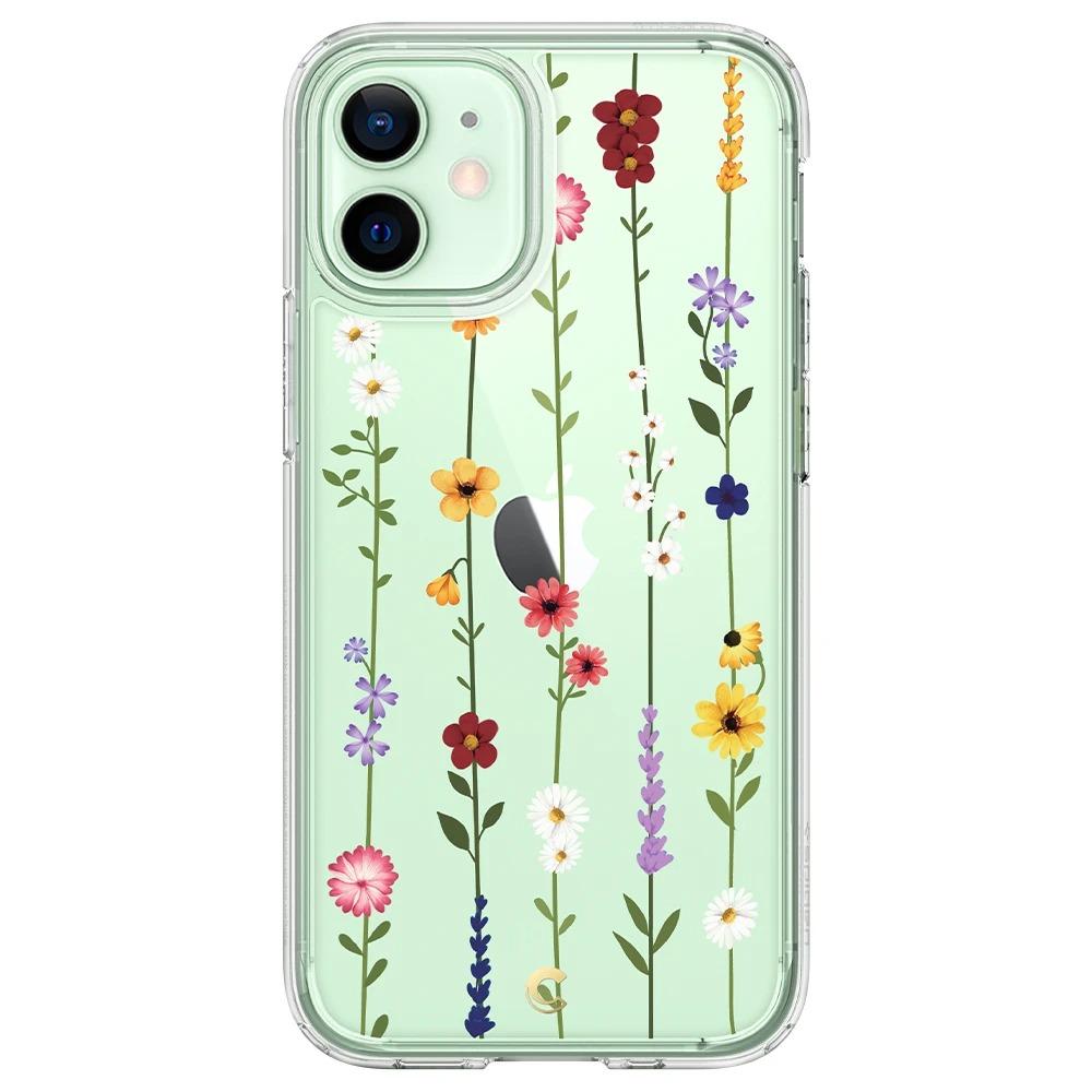 iPhone 12 Mini Pro Case Cecile Flower Garden