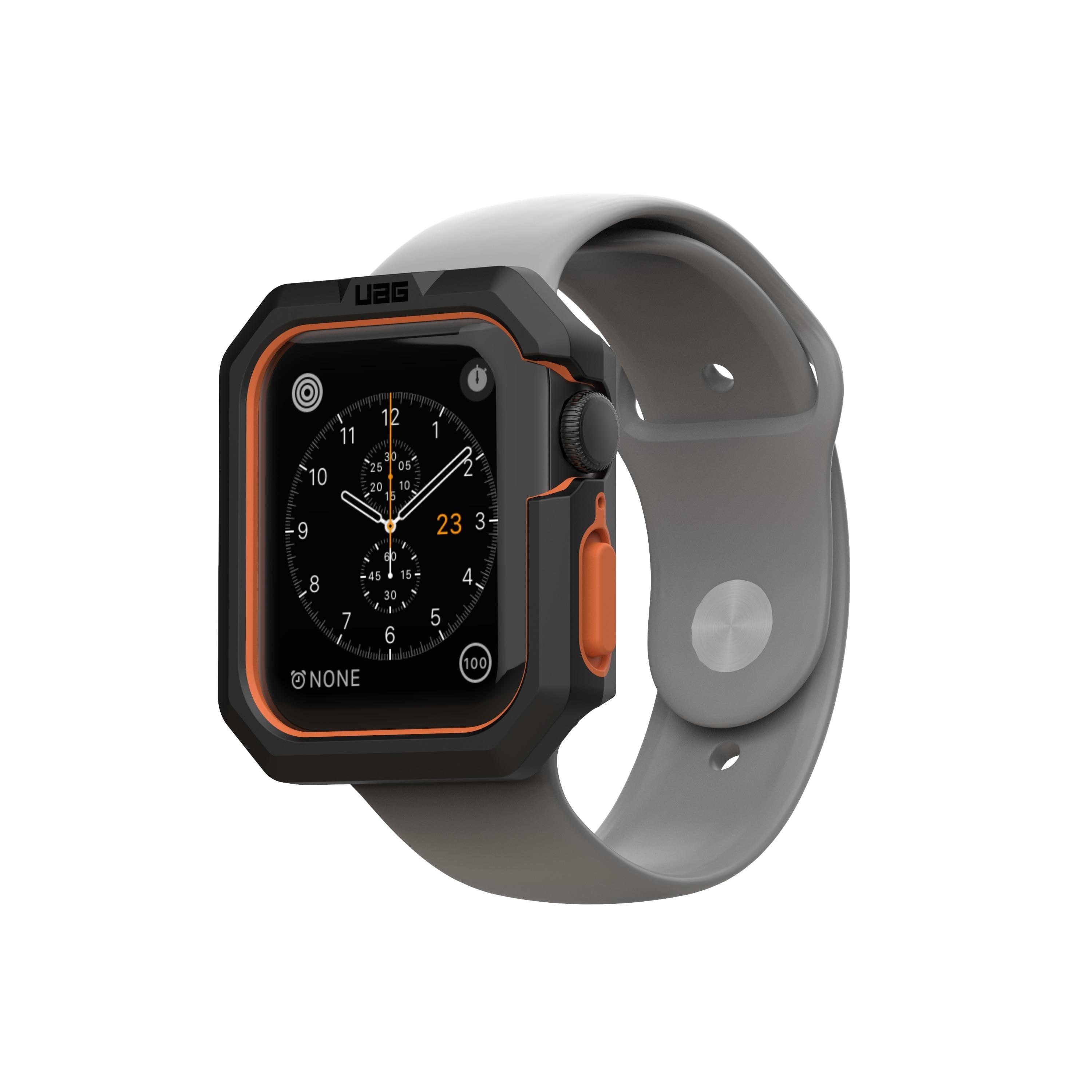 Civilian Series Case Apple Watch 44mm Black/Orange