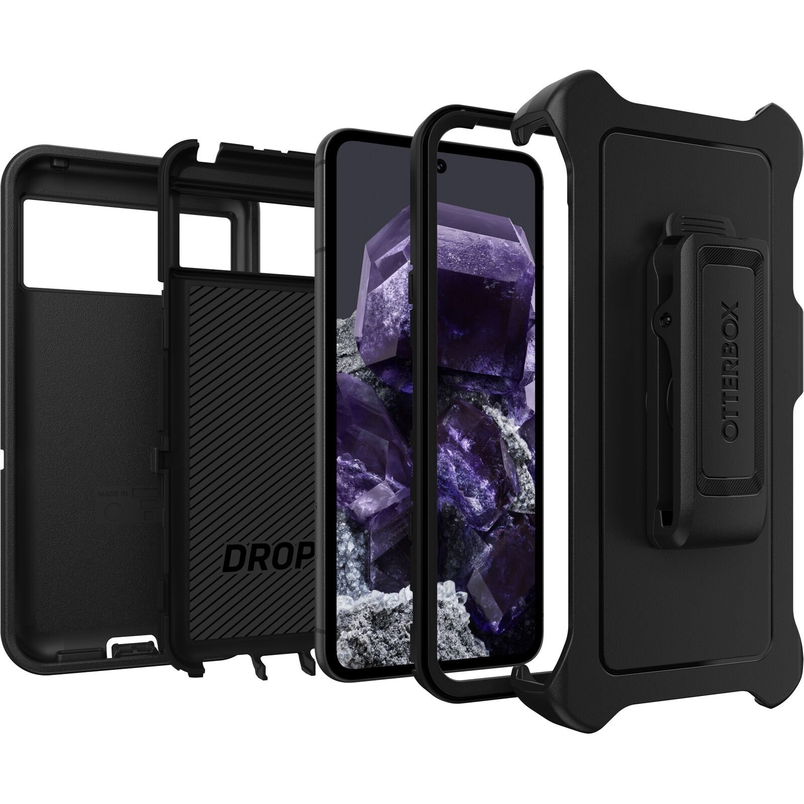 Defender Deksel Google Pixel 8 Svart