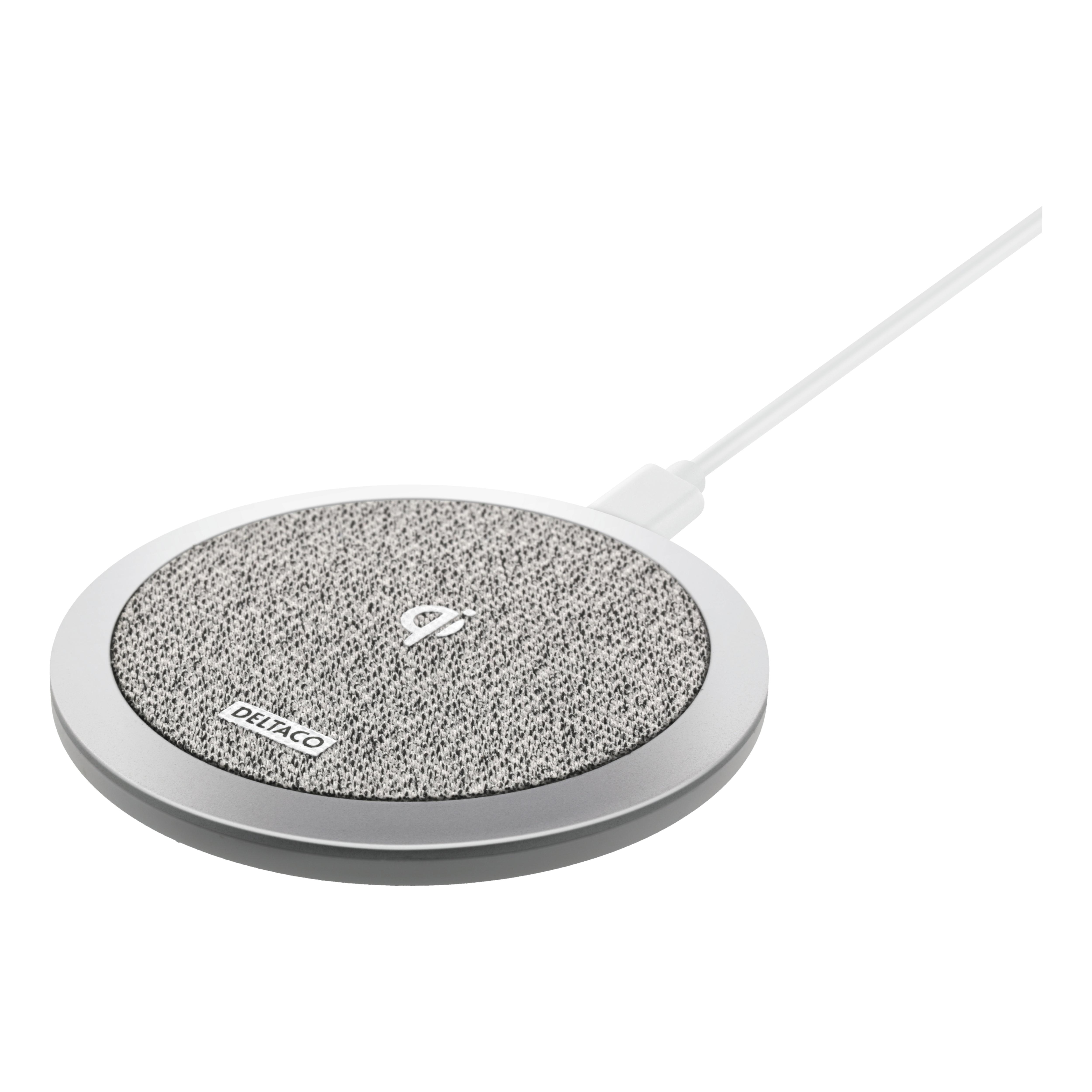 10W Wireless Qi Charging Pad Grey