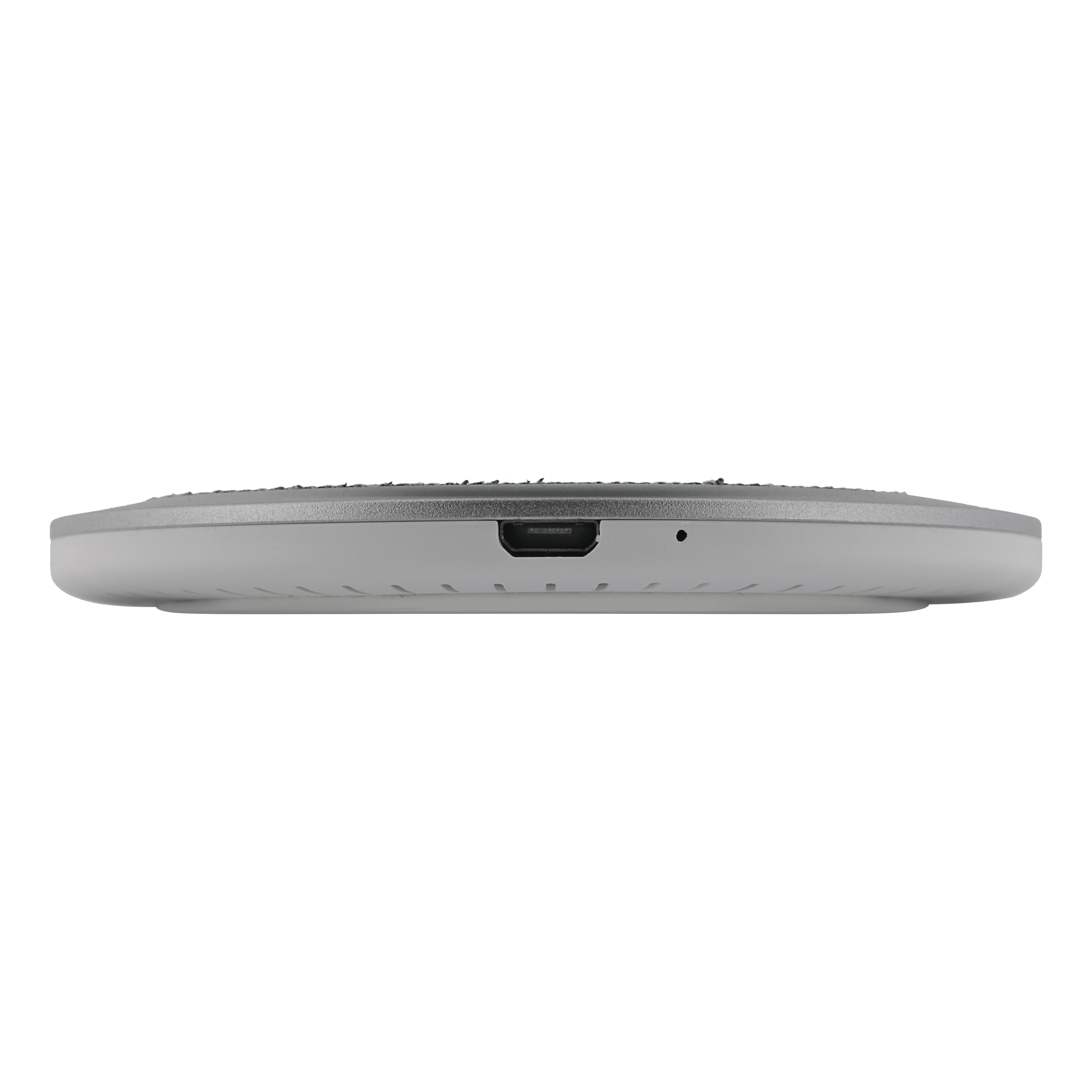 10W Wireless Qi Charging Pad Grey