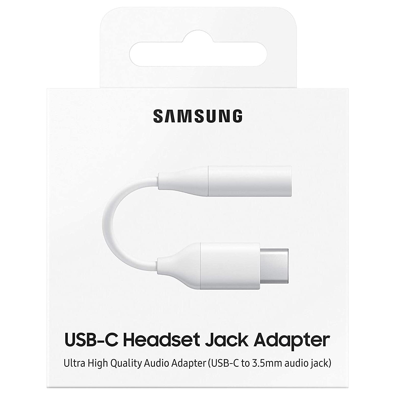 Adapter USB-C til 3.5 mm DAC (EE-UC10JU)