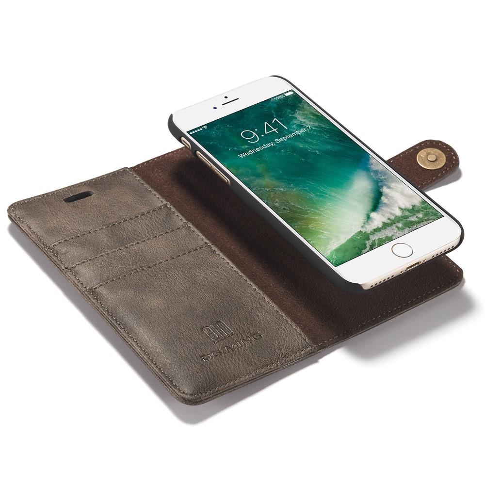 Magnet Wallet iPhone SE (2022) Brown