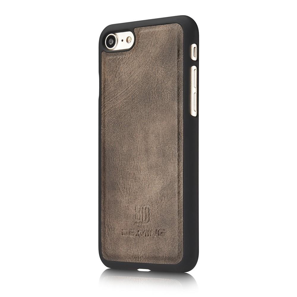 Magnet Wallet Apple iPhone 7/8/SE Brown