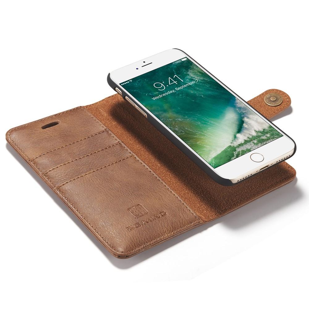 Magnet Wallet iPhone SE (2022) Cognac