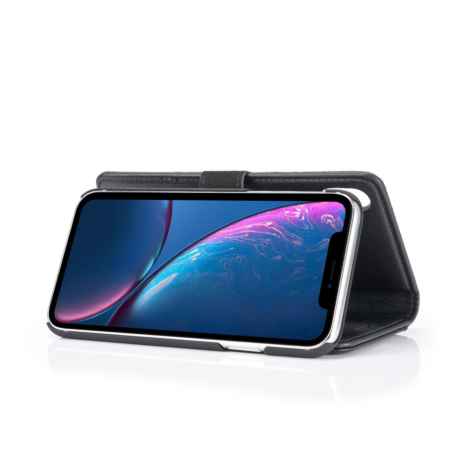 Magnet Wallet Apple iPhone XR Black