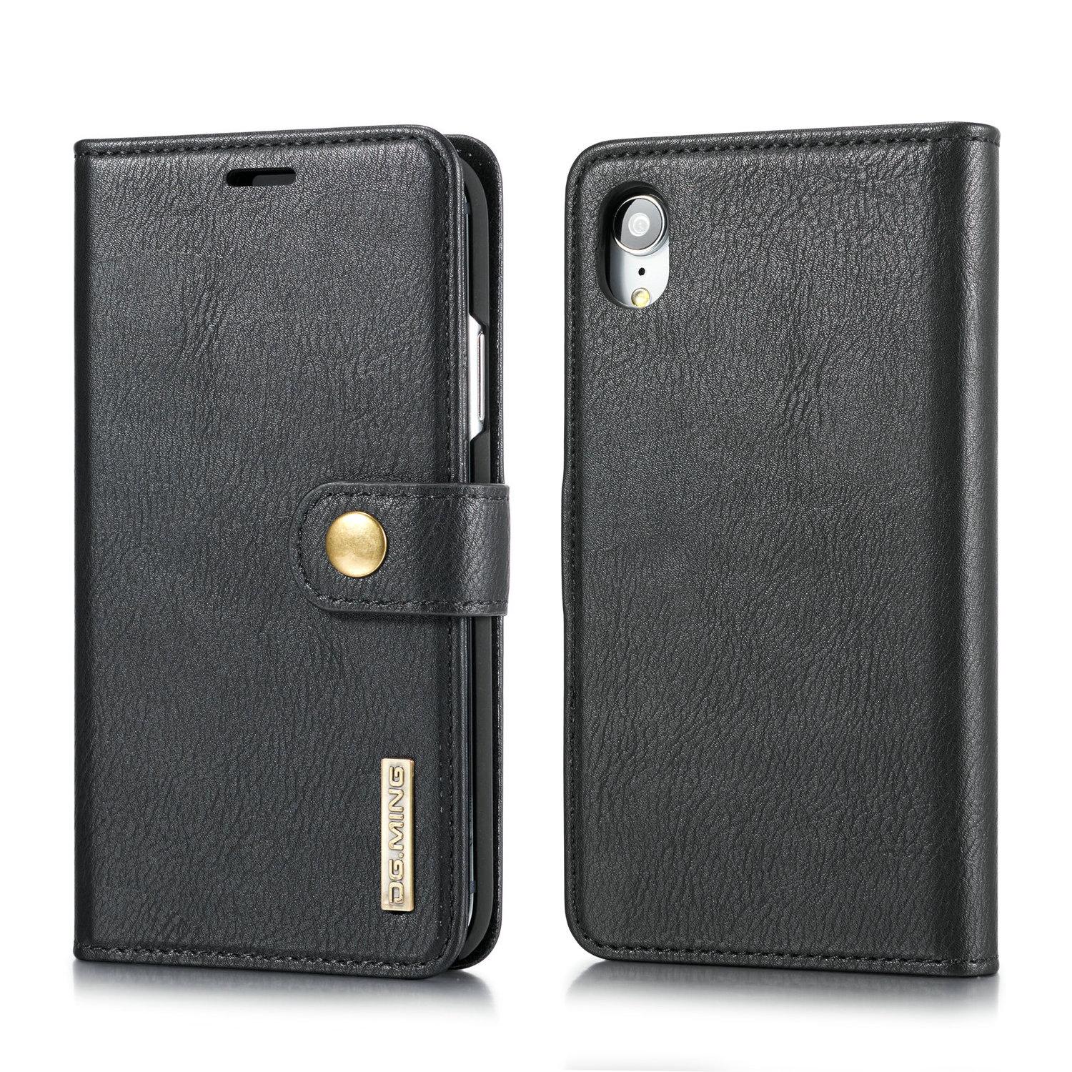 Magnet Wallet Apple iPhone XR Black