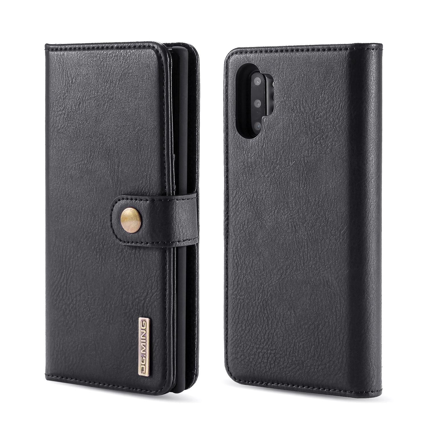 Magnet Wallet Galaxy Note 10 Black