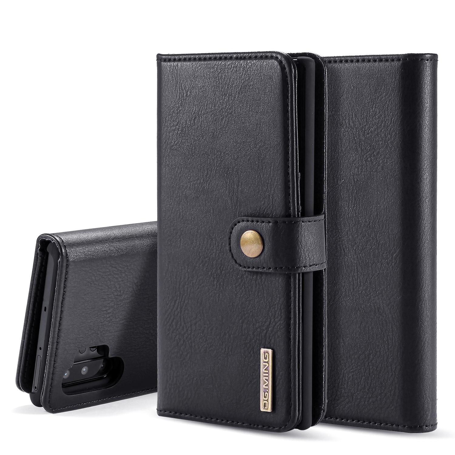 Magnet Wallet Galaxy Note 10 Plus Black