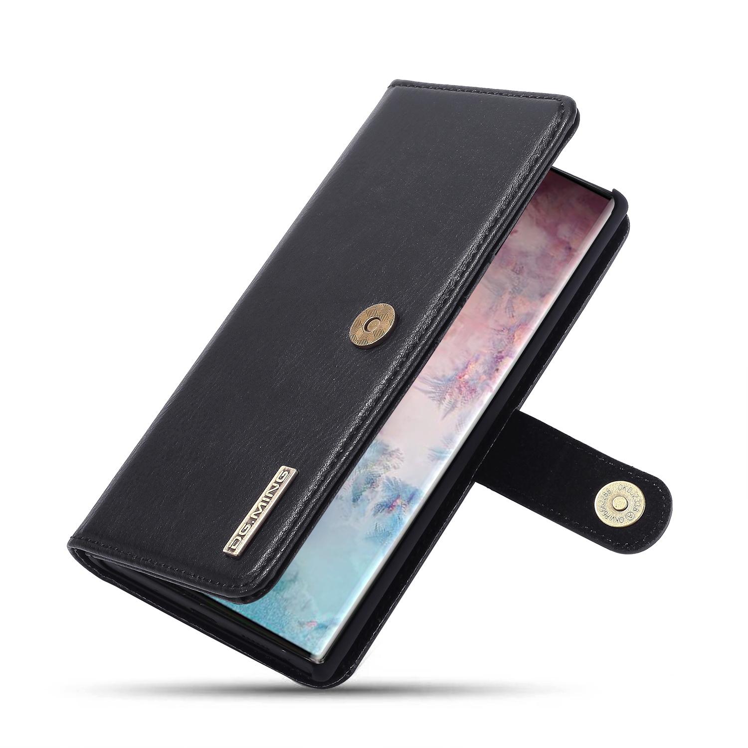 Magnet Wallet Galaxy Note 10 Plus Black