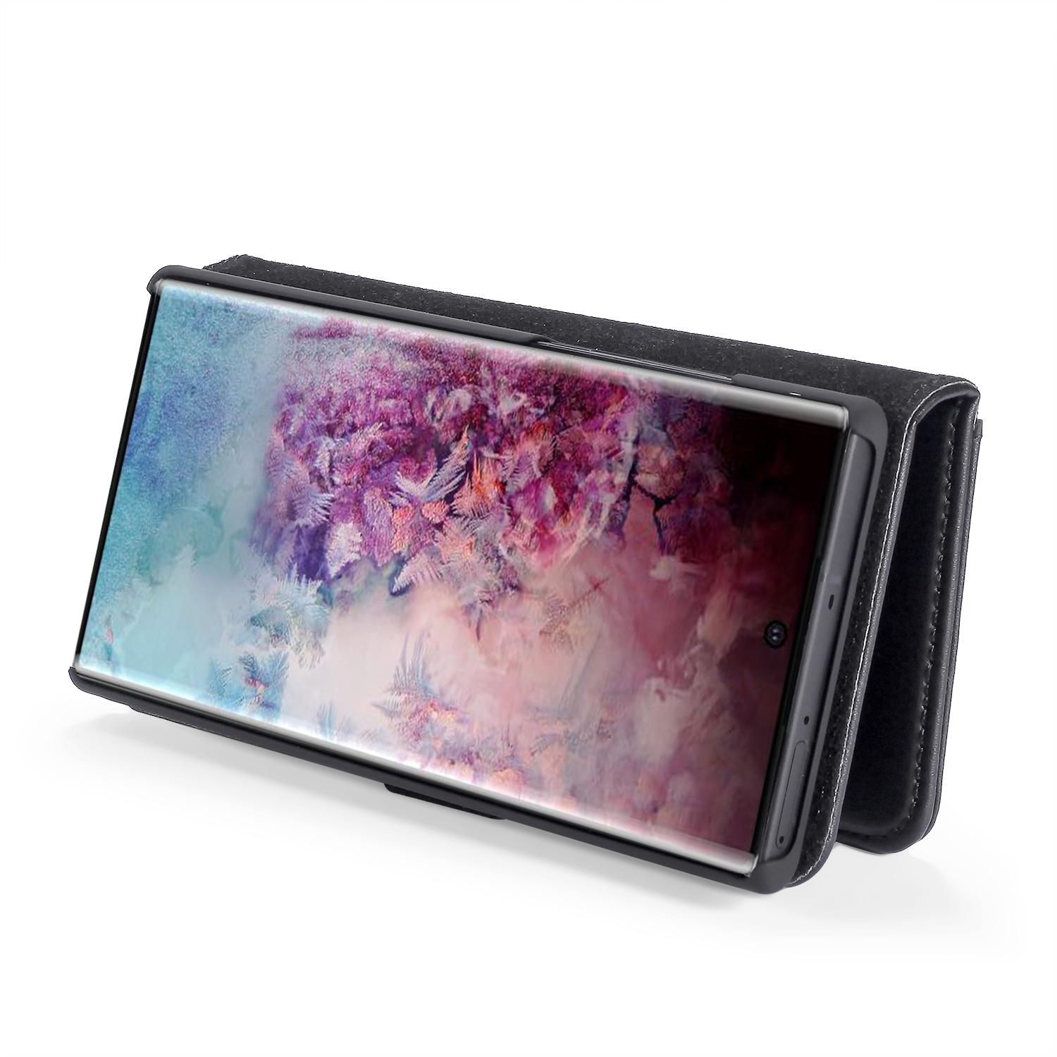 Magnet Wallet Galaxy Note 10 Plus Black