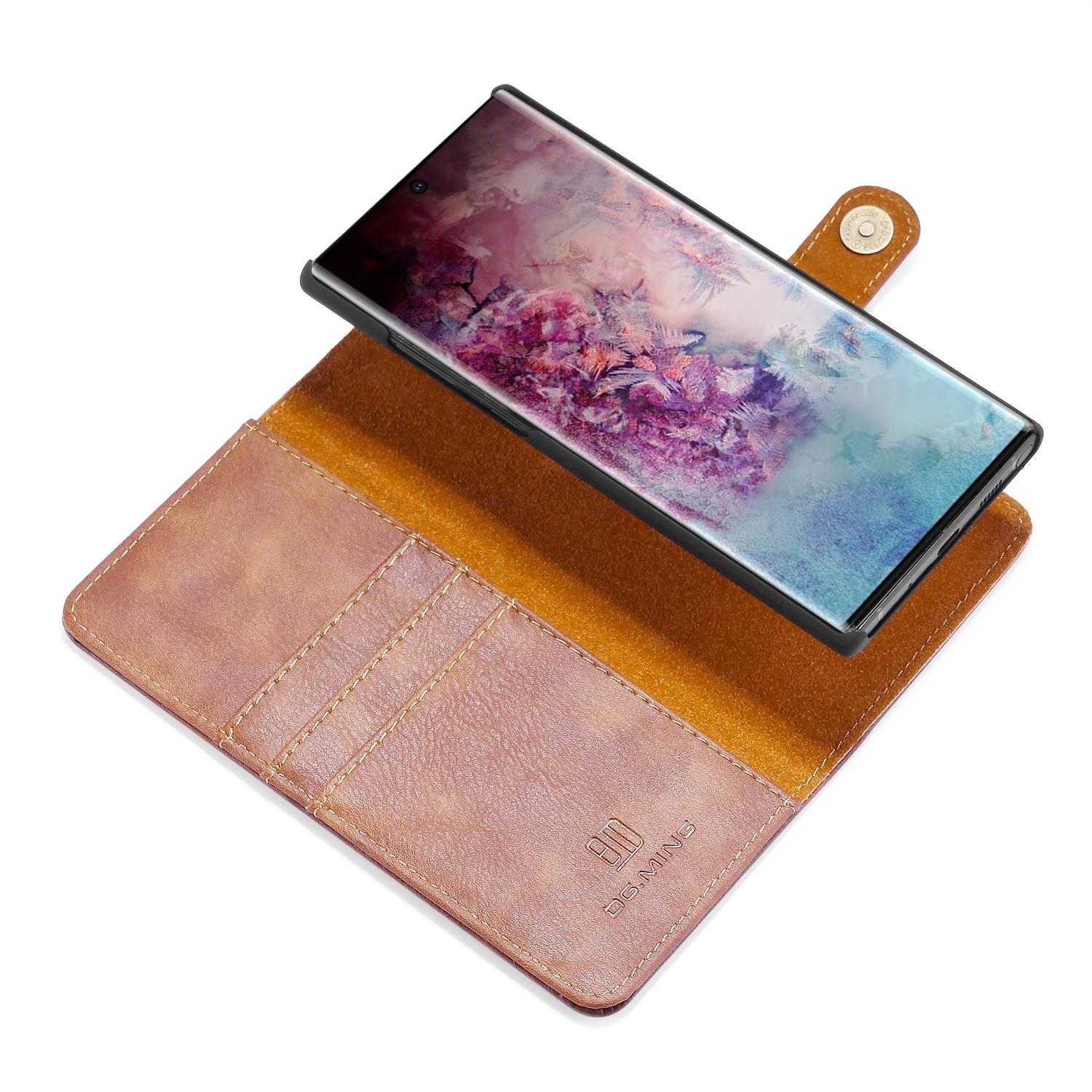 Magnet Wallet Galaxy Note 10 Plus Cognac