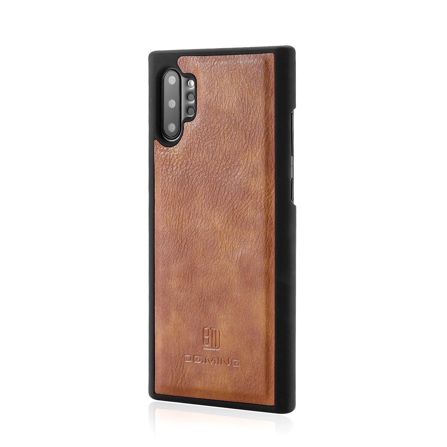 Magnet Wallet Samsung Galaxy Note 10 Plus Brun